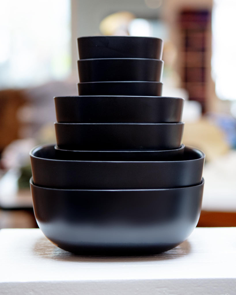 Biobu Gusto Dog Bowl in Black (FINAL SALE) HOME EKOBO   