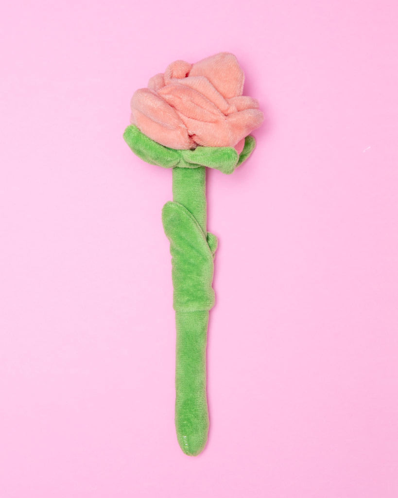 FOU FOU PET | Hide 'N Seek Rose Plush Dog Toy | DOG & CO. FOU FOU PET | Hide 'N Seek Rose Plush Dog Toy | DOG & CO.