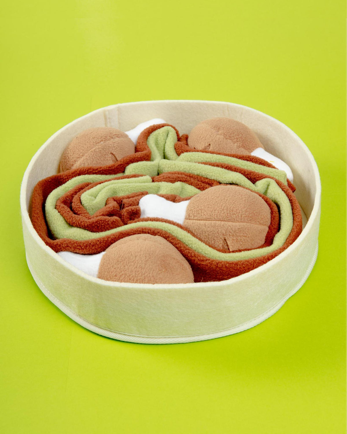 INJOYA | Chicken N'Gravy Dog Snuffle Bowl Toy | DOG & CO.