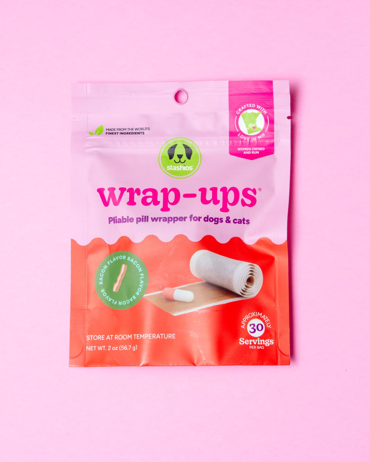 STASHIOS | Wrap-Ups® Pill Wrapper for Dogs & Cats | DOG & CO.