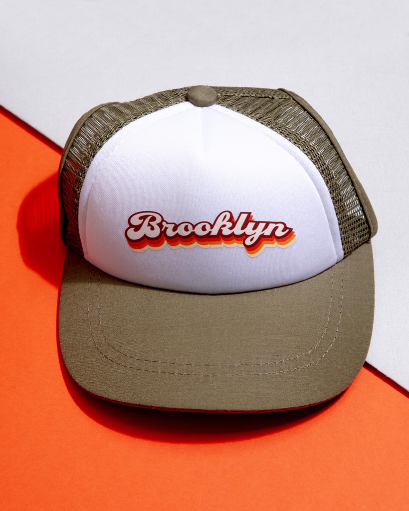 Brooklyn Pet Trucker Hat (DOG & CO. EXCLUSIVE) Wear PUPLID   