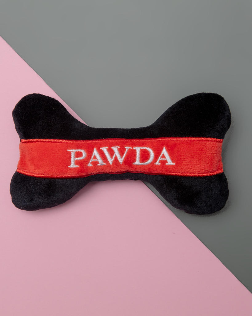 Pawda Bone Squeaky Dog Toy Play HAUTE DIGGITY DOG   