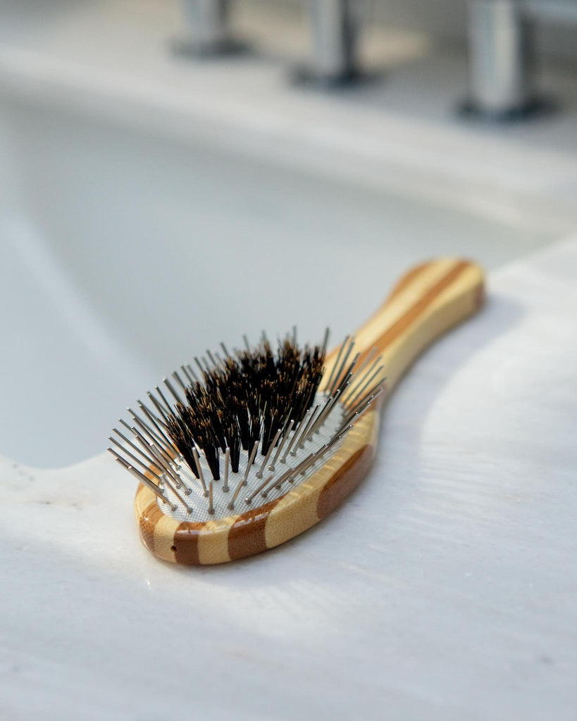 BASS BRUSH COMPANY, Hybrid Groomer Brush