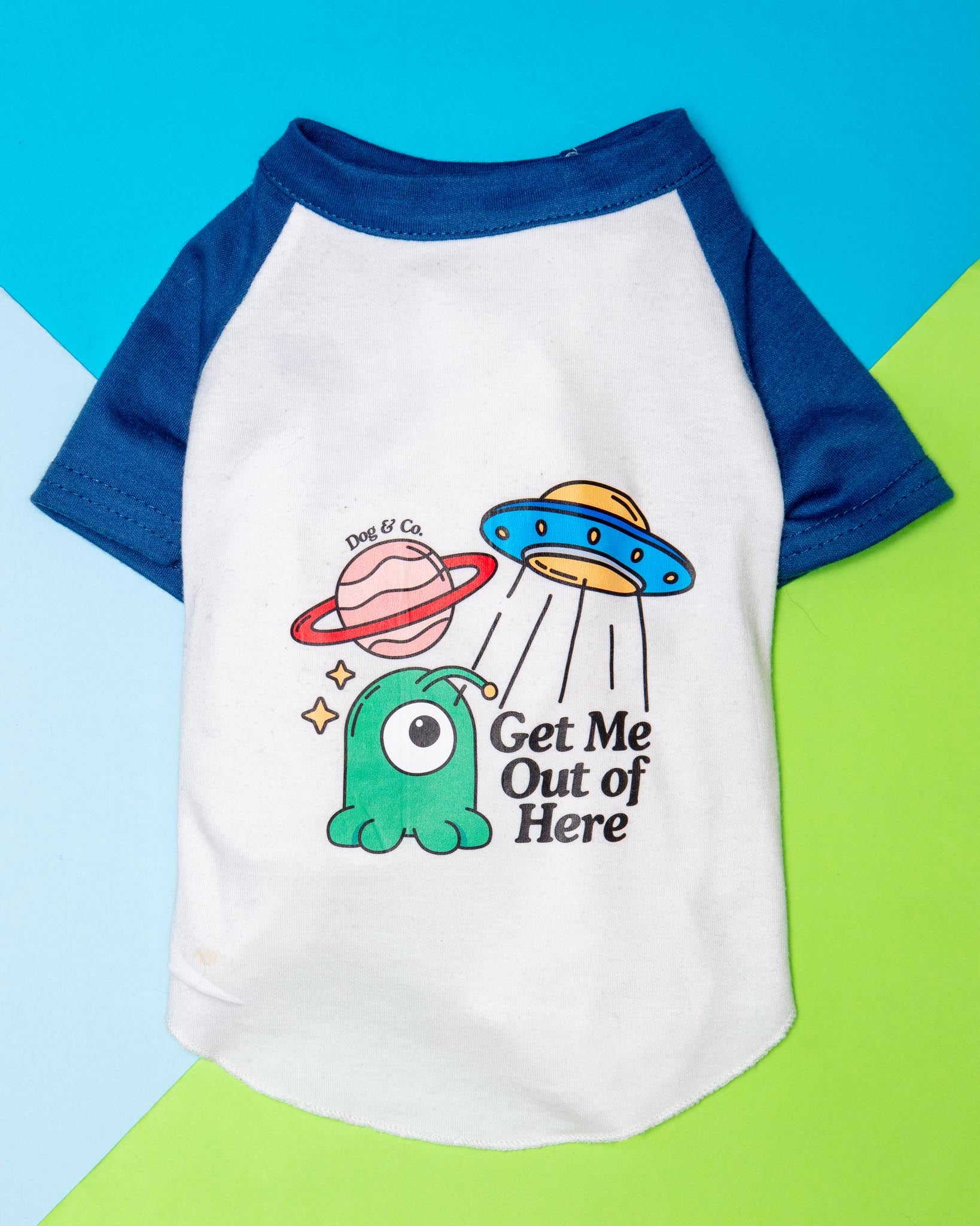 DOG & CO. | *Get Me Out of Here* Dog T-Shirt | DOG & CO.