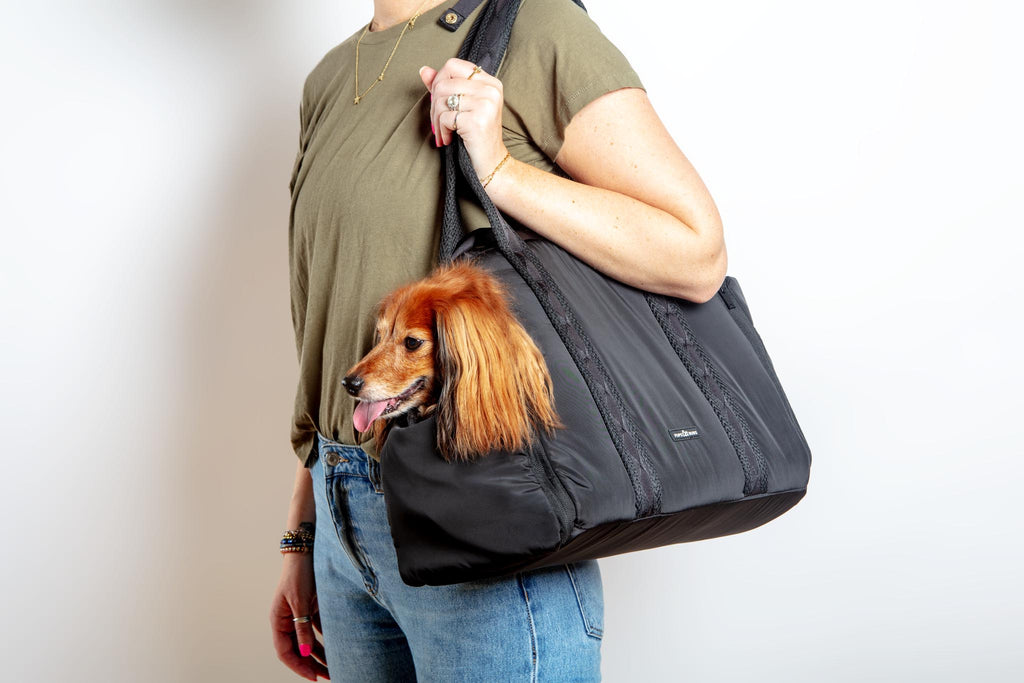 Pups & Bubs Everywhere Convertible Pet Carrier Tote Bag | Suitable for Dogs & Puppy