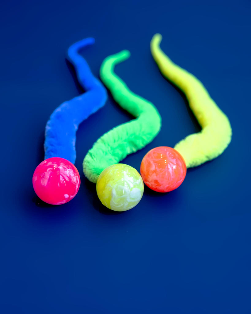 Wiggy Ball Cat Toy (Made in the USA) CAT DEZI & ROO