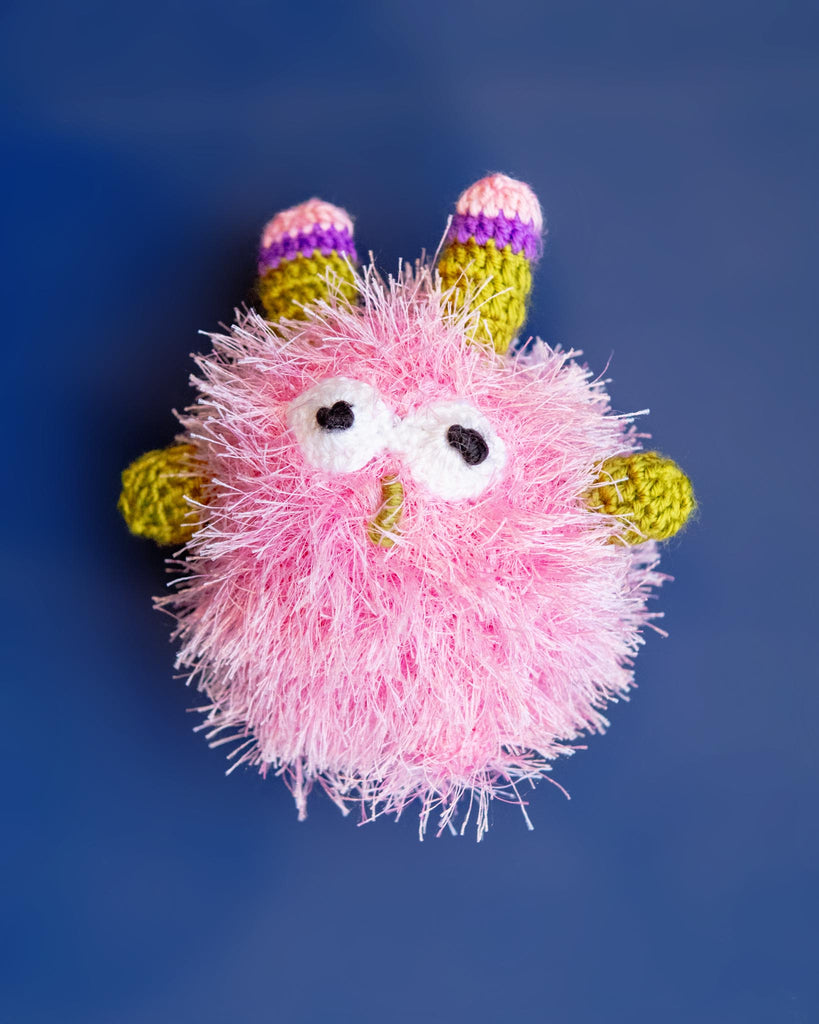 Handmade Monster Squeaky Dog Toy PLAY OOMALOO