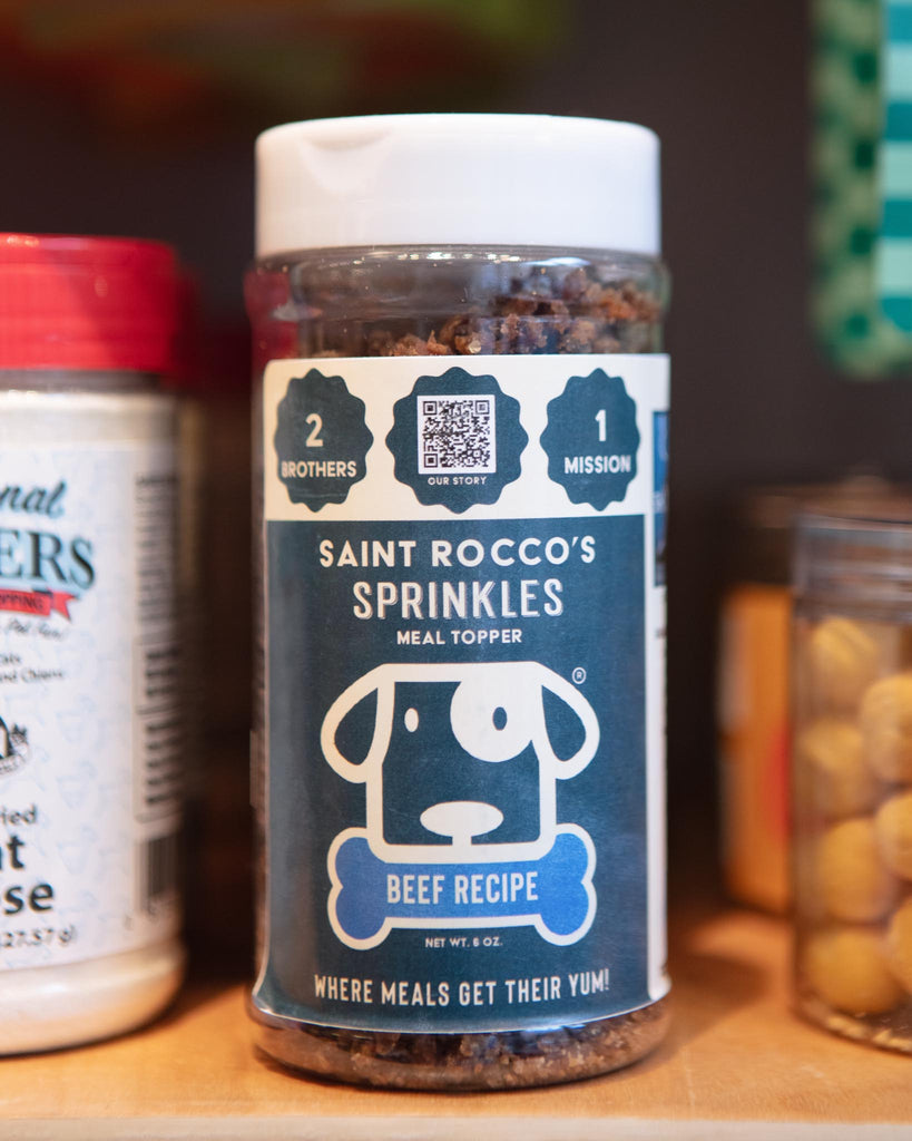 Beef Sprinkles Topper for Dogs EAT SAINT ROCCO'S