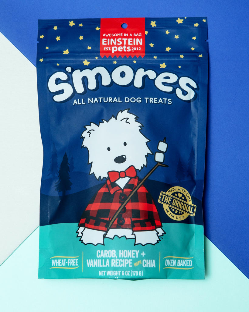 S'mores All Natural Dog Treat Eat EINSTEIN PETS   