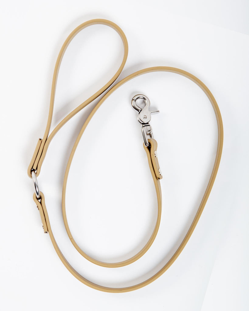 City Leash in Sahara Tan (Made in the USA) WALK DOG & CO. COLLECTION