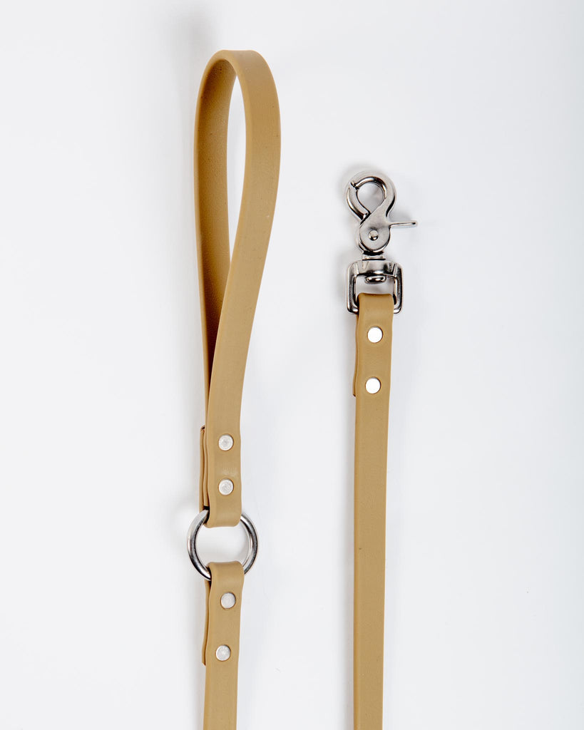 City Leash in Sahara Tan (Made in the USA) WALK DOG & CO. COLLECTION