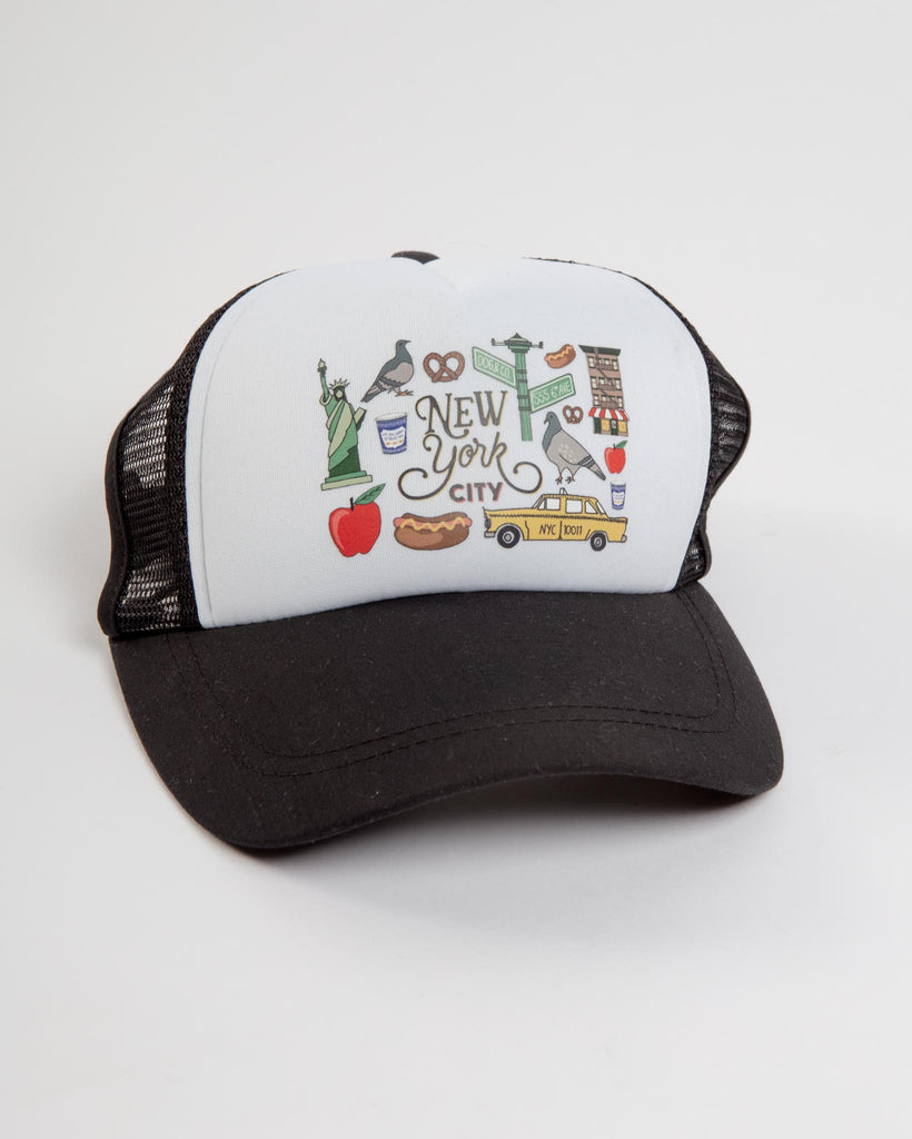 New York City Pet Trucker Hat (DOG & CO. EXCLUSIVE) Wear PUPLID