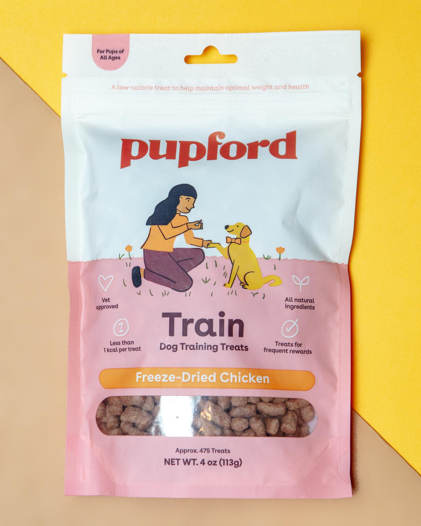 Freeze Dried Chicken Dog Training Treats Eat PUPFORD   