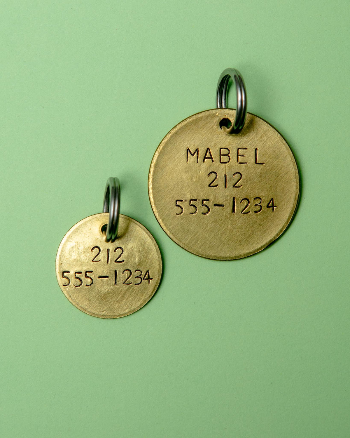 WOWIE GOODS | Drama Queen Round ID Tag (Custom/Drop-Ship) (Made in the ...