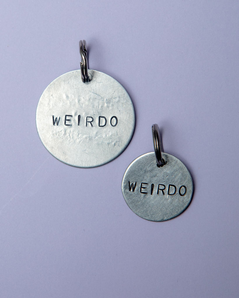 Weirdo Round Tag Wear WOWIE GOODS   