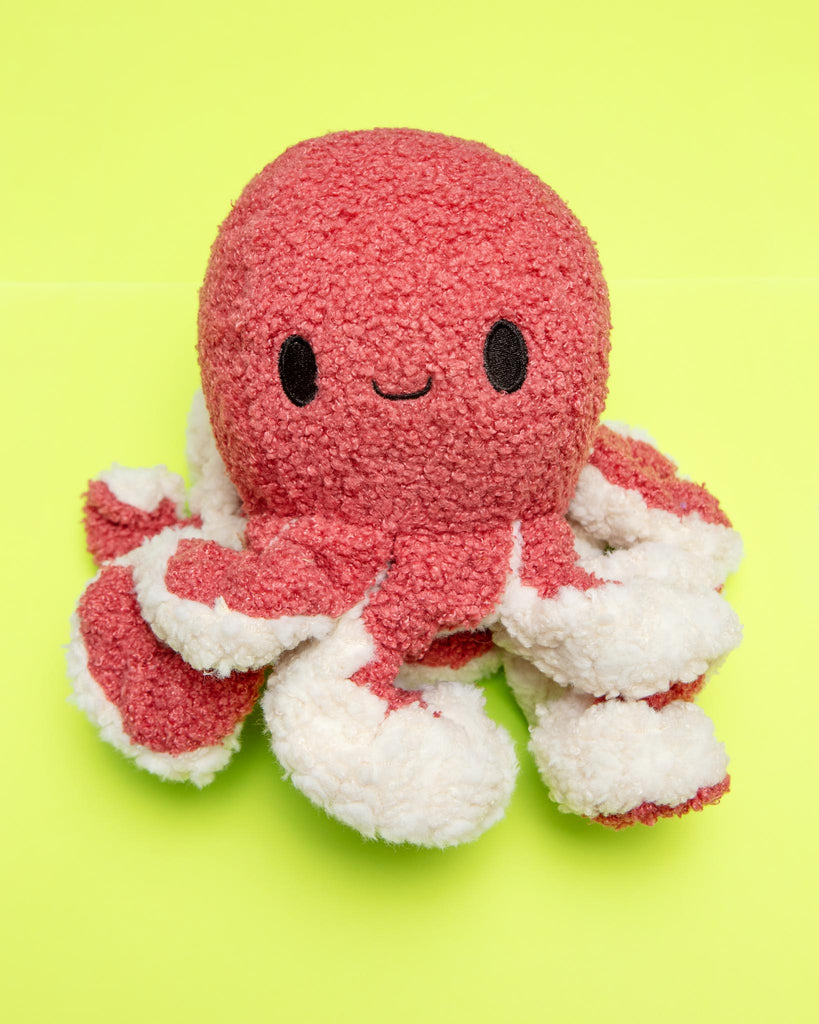 Selene the Octopus Crinkle Squeaker Dog Toy (12") PLAY GIFTABLE WORLD