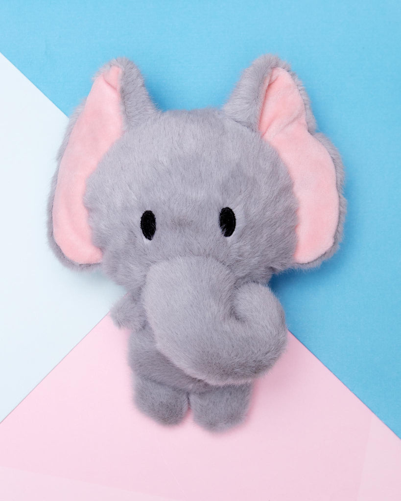 Ellington the Elephant Squeaker Ball Dog Toy (8") PLAY GIFTABLE WORLD