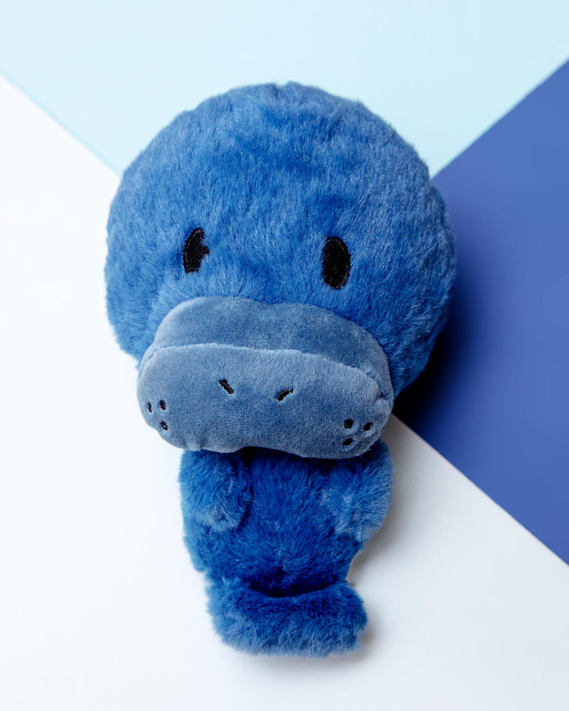 Lazulee the Manatee Squeaker Dog Toy (8") PLAY GIFTABLE WORLD