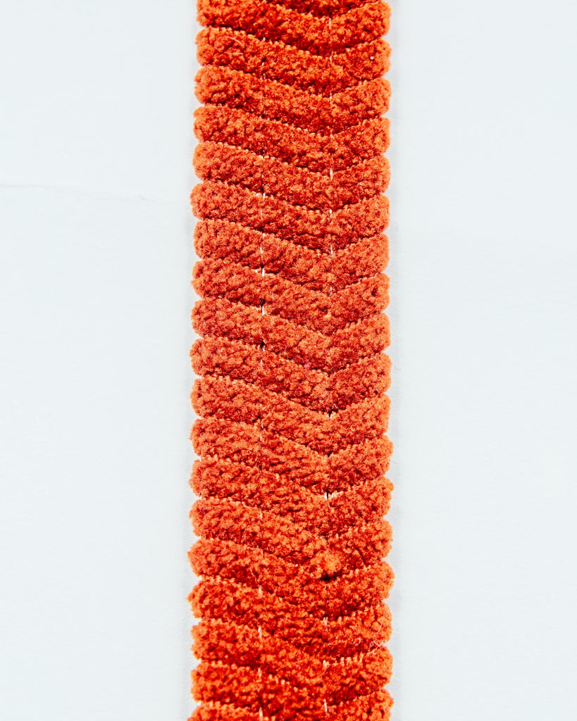 Cord Dog Harness in Rust (FINAL SALE) WALK NICE DIGS   