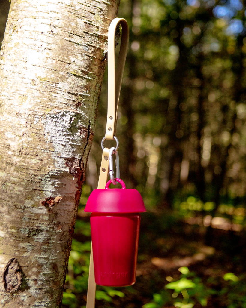 Flip Dog Travel Water Bottle WALK SPRINGER