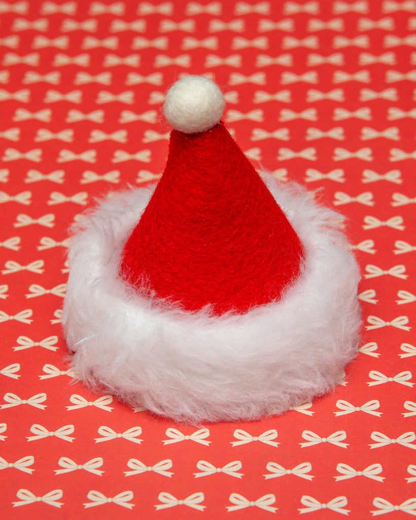 Santa Holiday Hat for Dogs & Cats (Made in the USA) Wear MODERN BEAST   