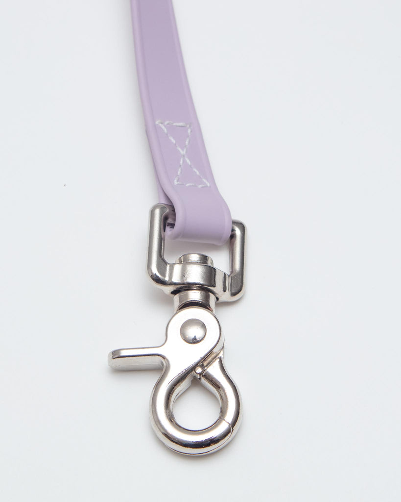 A Walk in the Park Dog Leash in Lilac or Black (Made in the USA) WALK DOG & CO. COLLECTION   