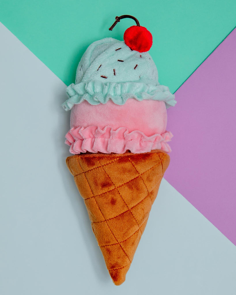 THE FOGGY DOG | Ice Cream Snuffle Dog Toy | DOG & CO.