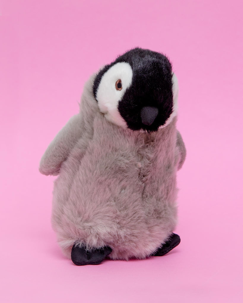 Skipper Penguin Squeaky Dog Plush Toy (FINAL SALE) Play FLUFF & TUFF   