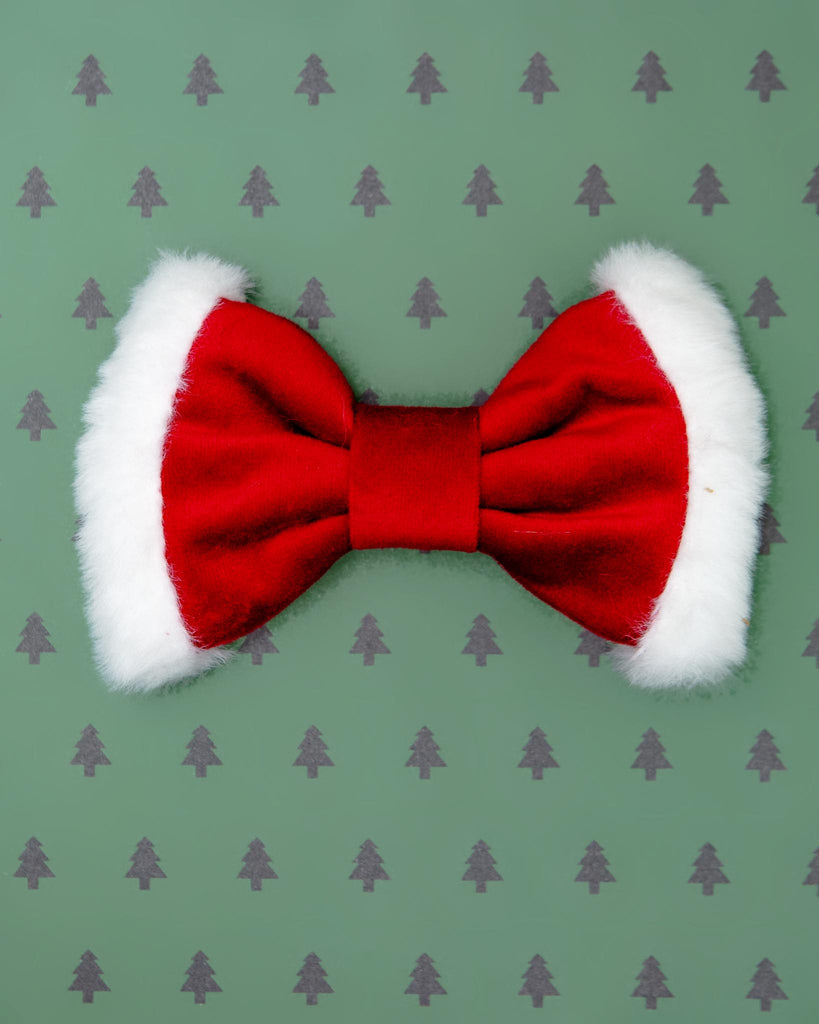Santa Paws Dog Bow Tie Wear THE FOGGY DOG