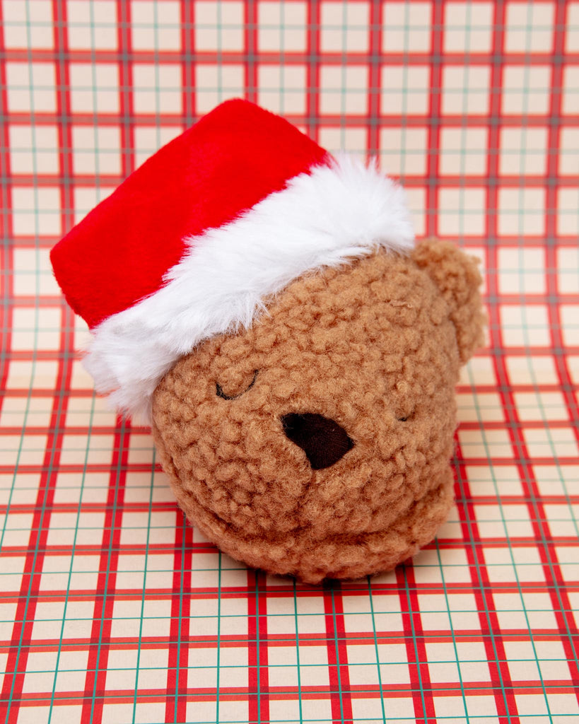 Santa Teddy Bear 2-in-1 Bounce Dog Toy PLAY THE FOGGY DOG