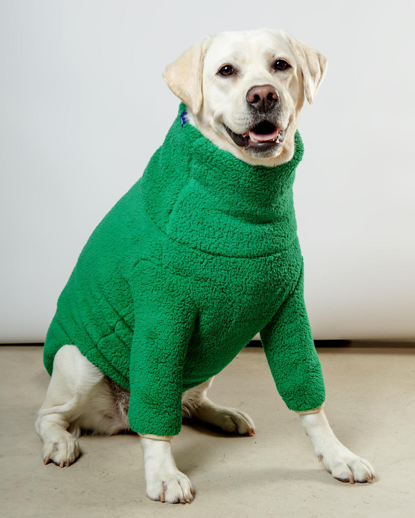 Mary Jane Fleece Dog Sweatshirt Wear LITTLE BEAST   