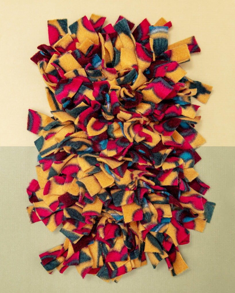 Snuffle Mat in Sunset (Made in the USA) Play PETS PIZZAZZ