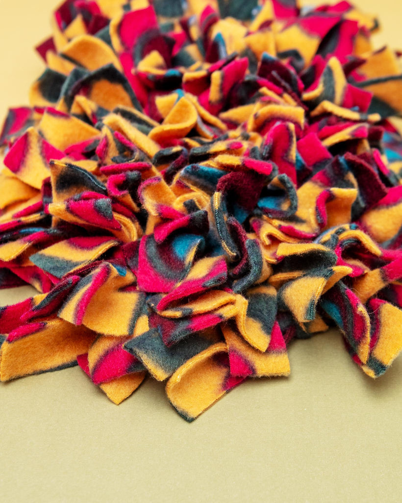 Snuffle Mat in Sunset (Made in the USA) Play PETS PIZZAZZ