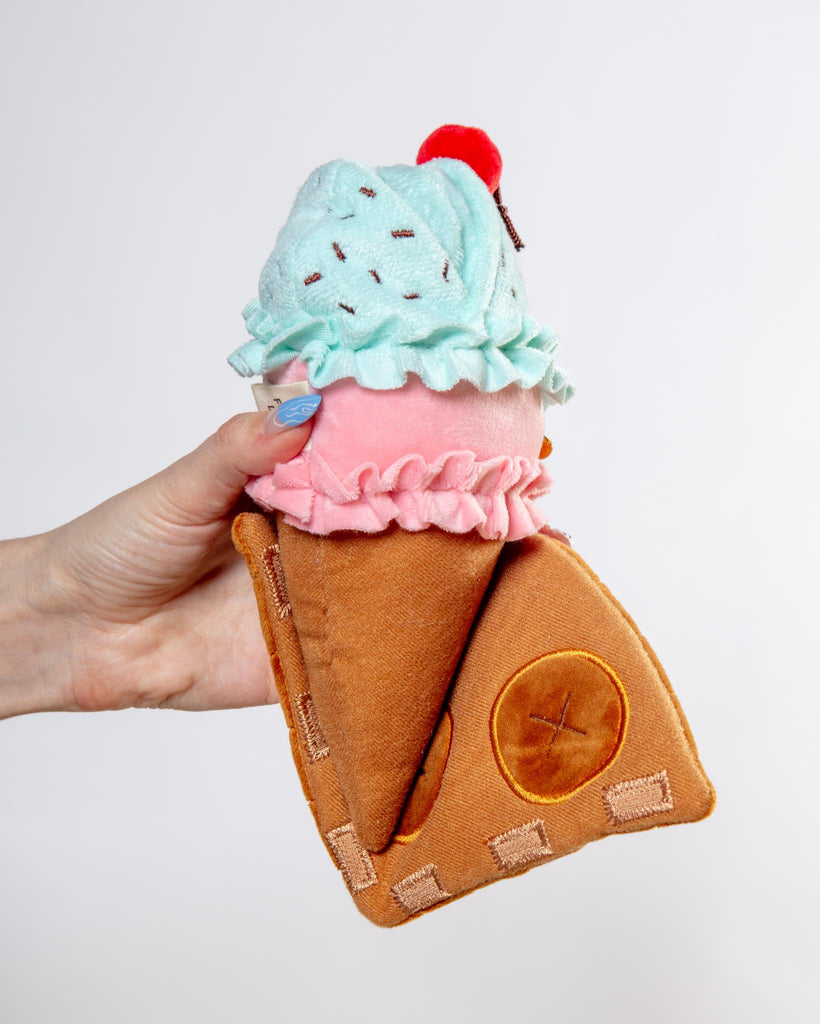 THE FOGGY DOG | Ice Cream Snuffle Dog Toy | DOG & CO.
