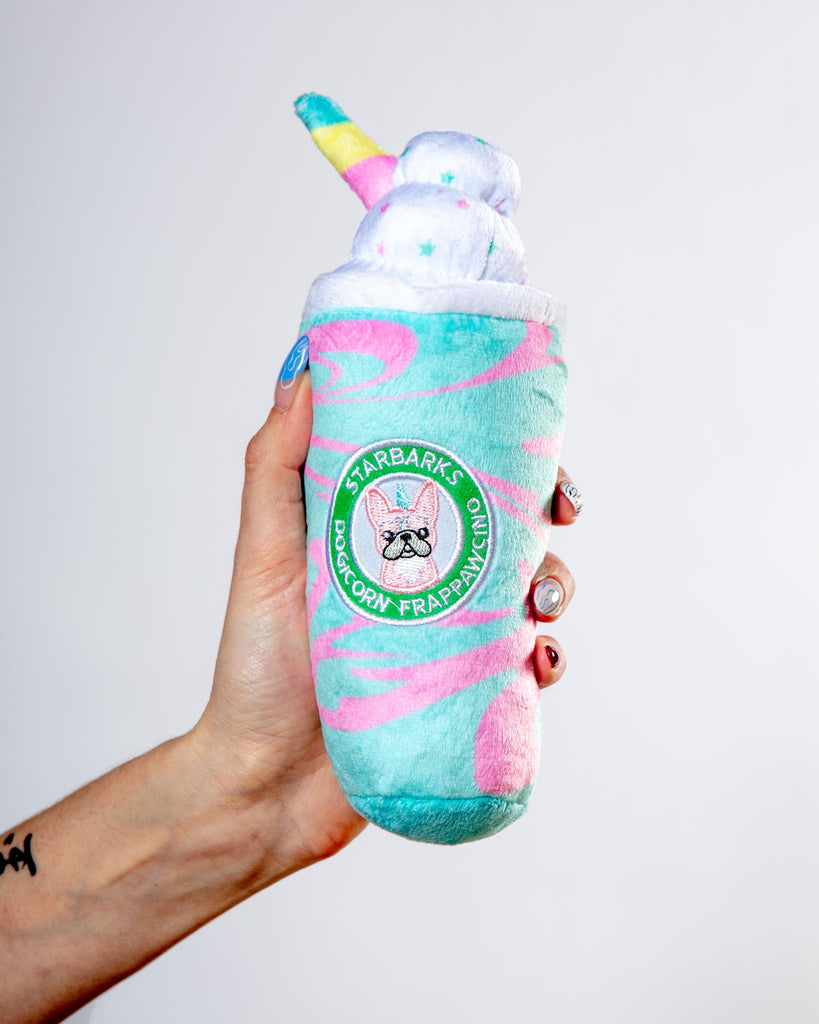 Starbarks Dogicorn Frapawccino Squeaky Plush Dog Toy (FINAL SALE) Play HAUTE DIGGITY DOG   