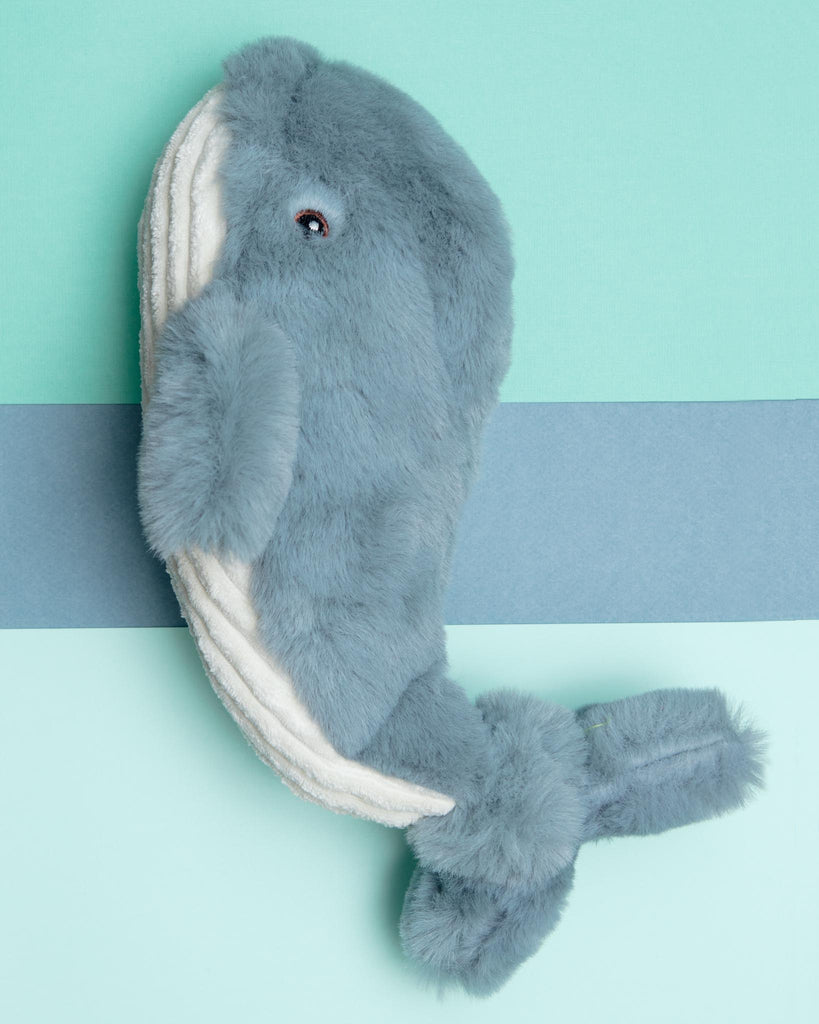 Mobie the Whale Knottie® Plush Dog Toy Play HUGGLEHOUNDS   