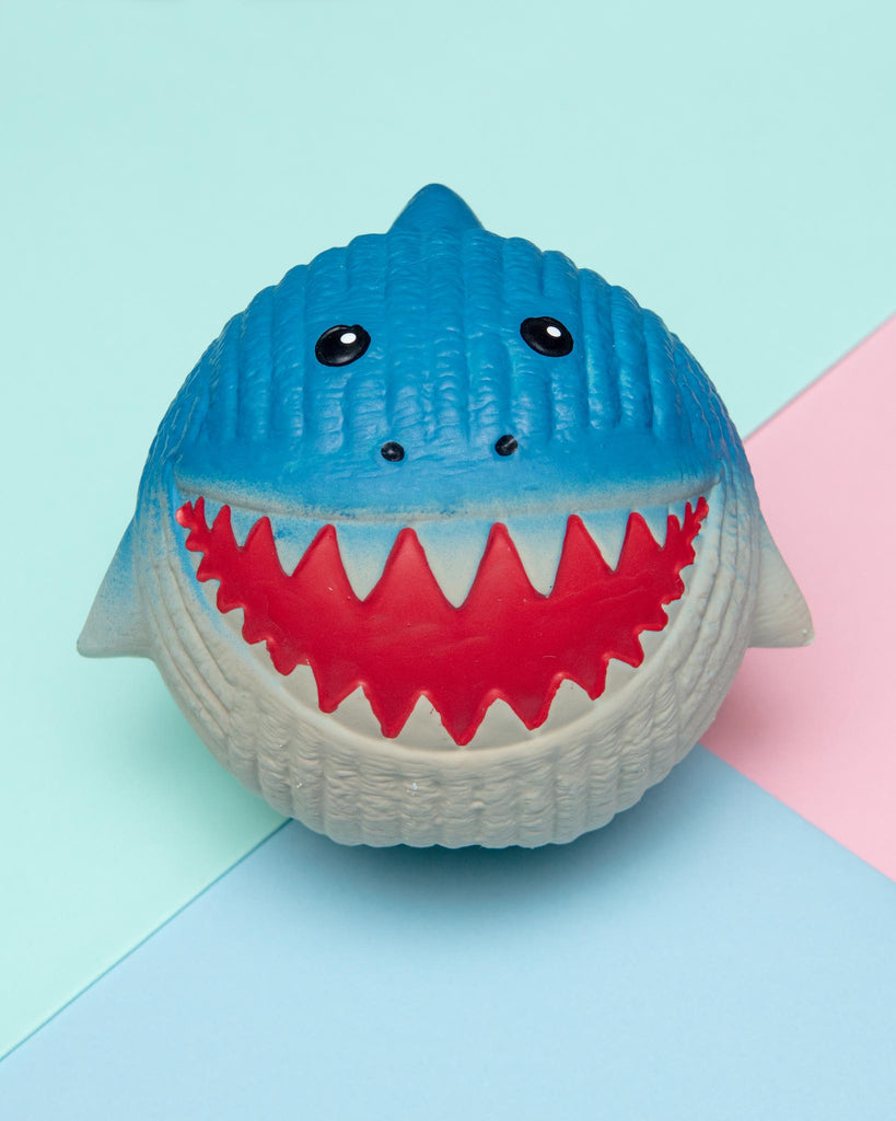 Finn the Shark Ruff-Tex® Squeaky Dog Toy Play HUGGLEHOUNDS   