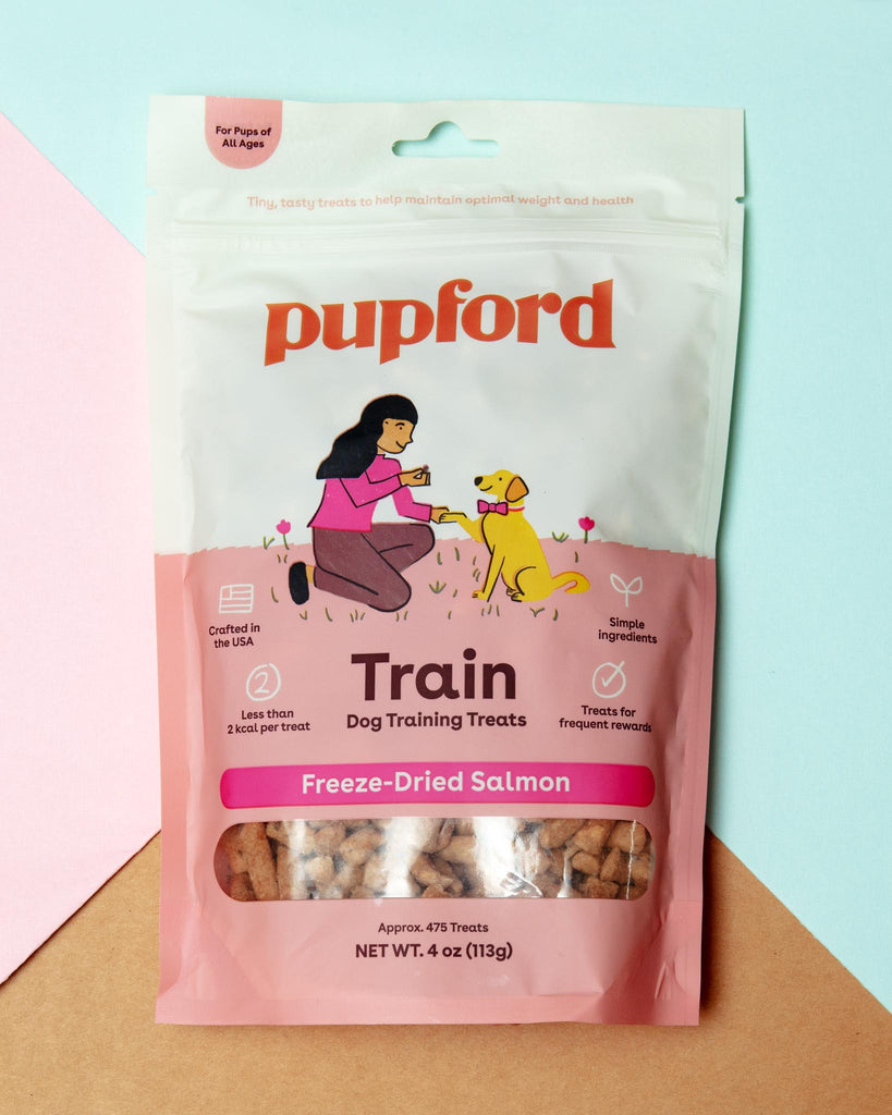 Freeze Dried Salmon Dog Training Treats Eat PUPFORD   