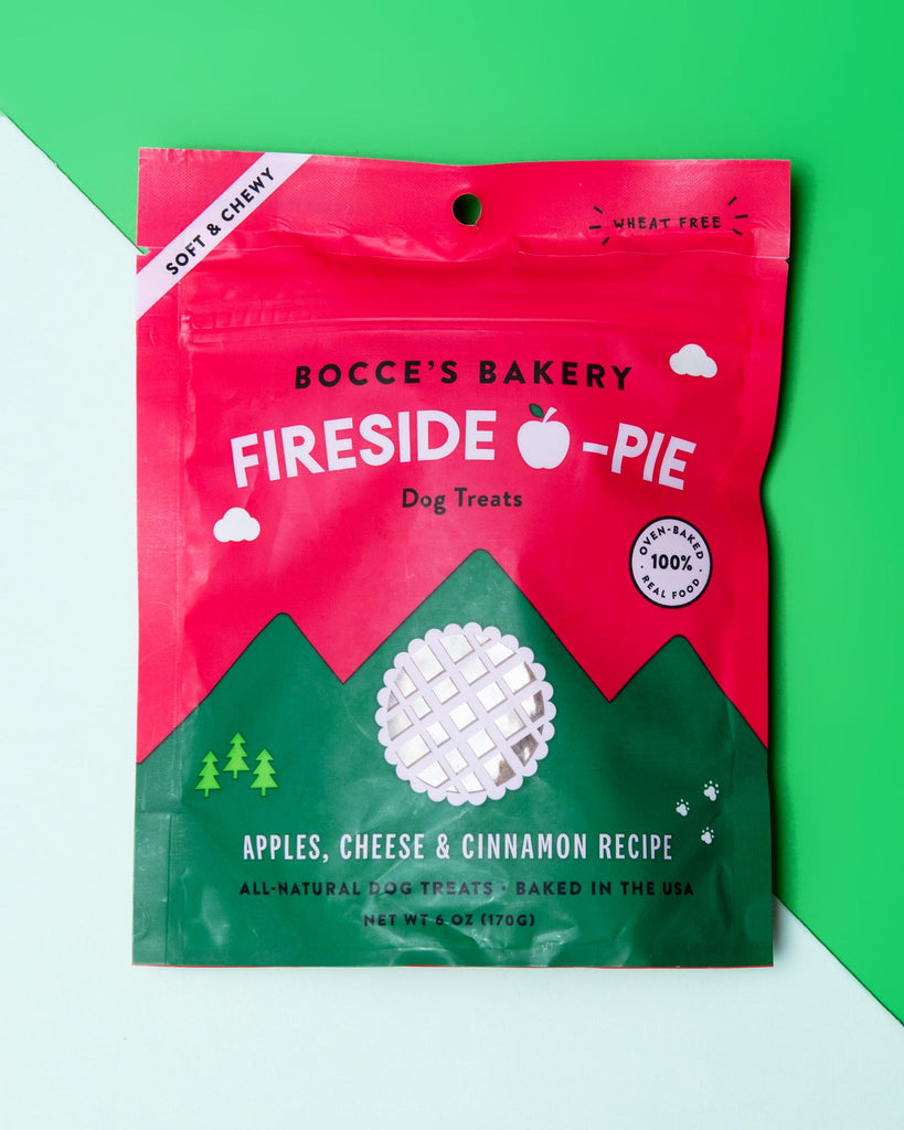Fireside Apple Pie Soft & Chewy Dog Treats (FINAL SALE) HOME BOCCE'S BAKERY   