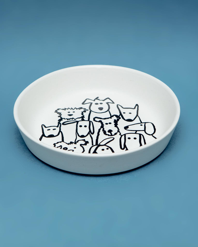 Dog Print Pet Bowl Eat ORE PET   