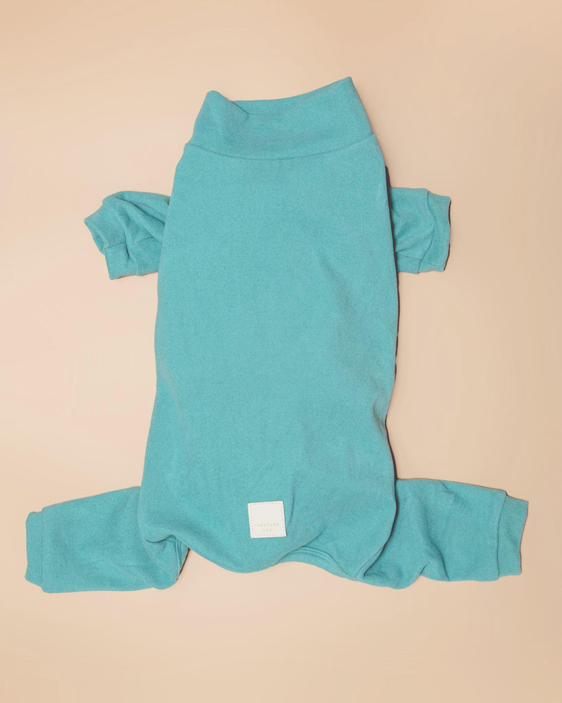 Soft Touch Dog Onesie in Sandstone or Myrtle Green (FINAL SALE) Wear FUZZYARD Myrtle Green 1 