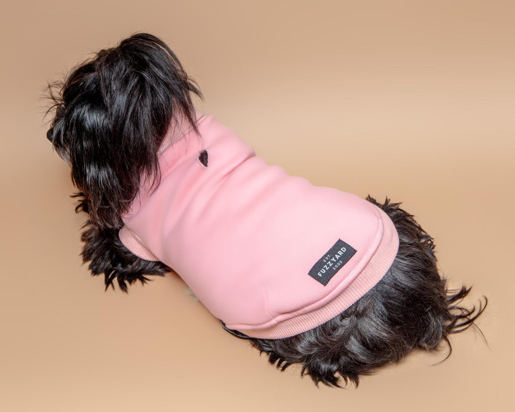 Stevie Dog Turtleneck in Pink (FINAL SALE) Wear FUZZYARD   