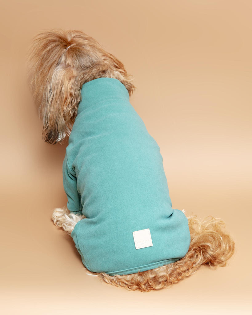 Soft Touch Dog Onesie in Sandstone or Myrtle Green (FINAL SALE) Wear FUZZYARD   