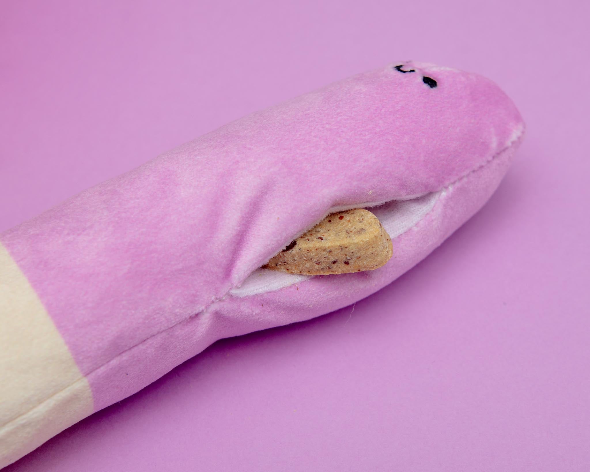 BLUSHIEZ | Strawberry Pawky Interactive Nosework Dog Toy | DOG & CO.