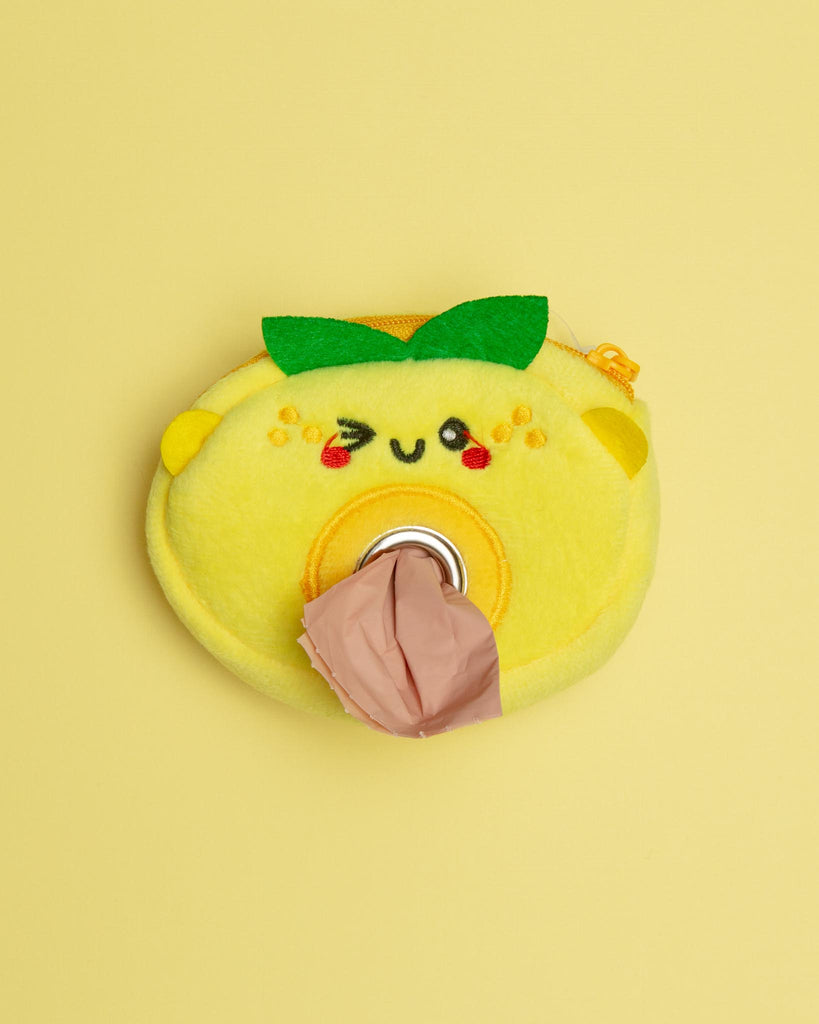 Lemon Poo Pouch Dispenser WALK HUGSMART   