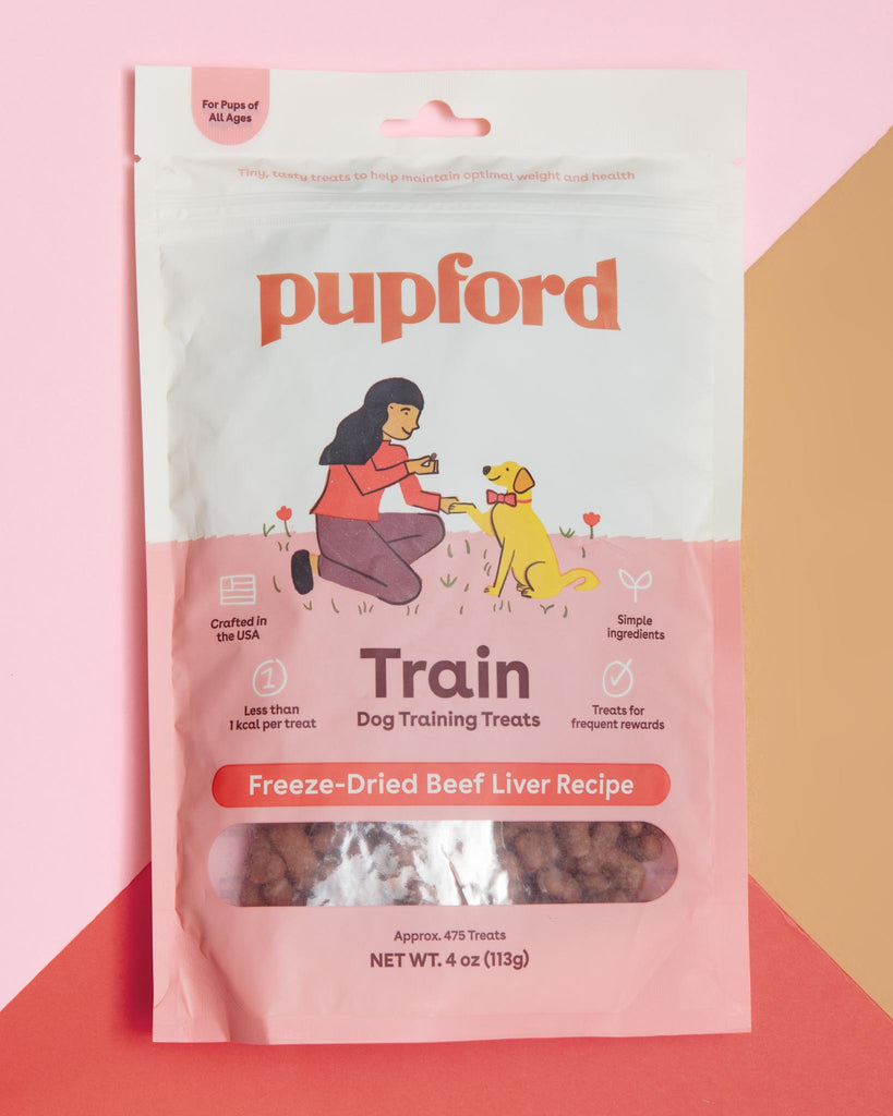 PUPFORD Freeze Dried Beef Liver Training Treats DOG