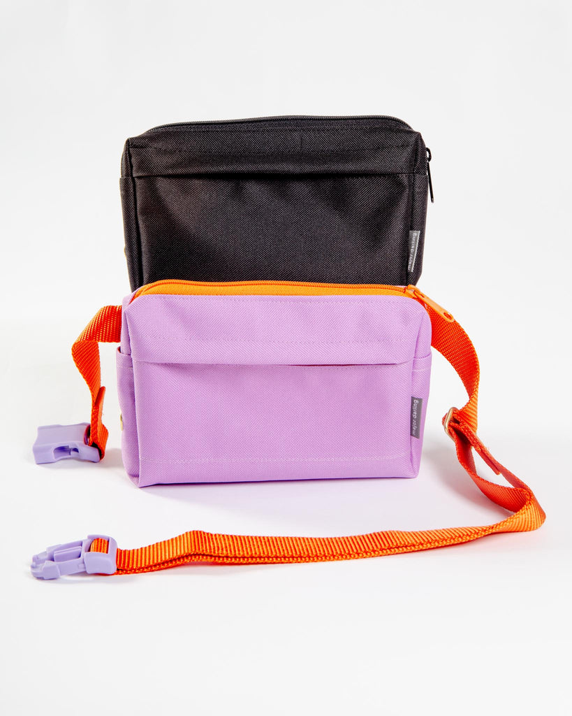 Dog Walking Fanny Pack (Made in the USA) Human MAJOR DARLING   