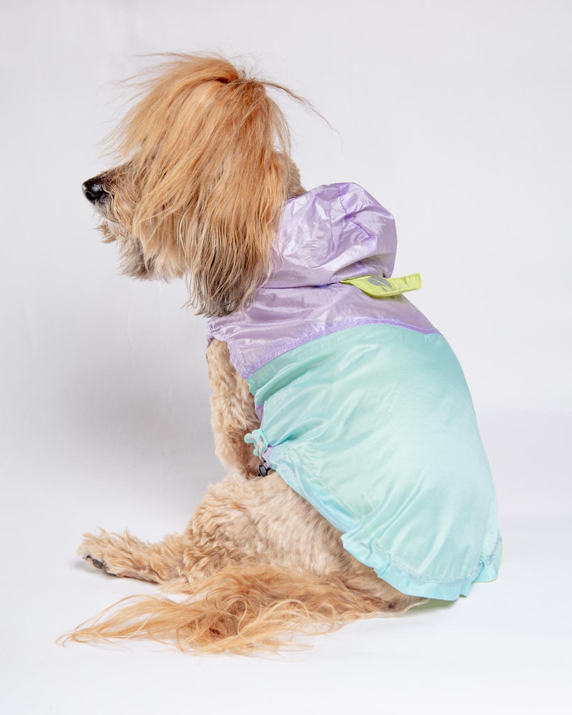 Ormond Raincoat in Olive + Pink or Purple + Mint Wear FUZZYARD   