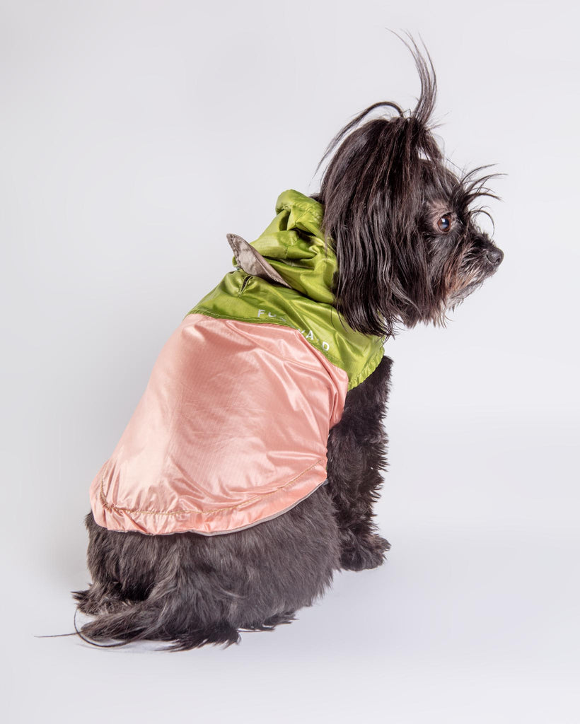 Ormond Raincoat in Olive + Pink or Purple + Mint Wear FUZZYARD   