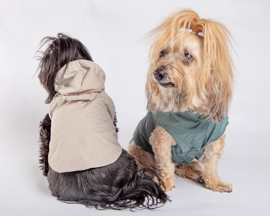 Life Dog Raincoat Wear FUZZYARD   